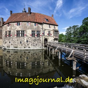 Burg Vischering am Nachmittag